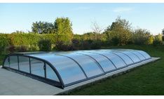 Finition polycarbonate 100% alvéolé