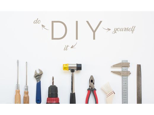 La tendance du Do It Yourself (DIY)