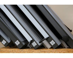 Pièces montage abri de piscine