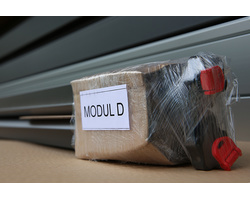 Pièces montage abri de piscine